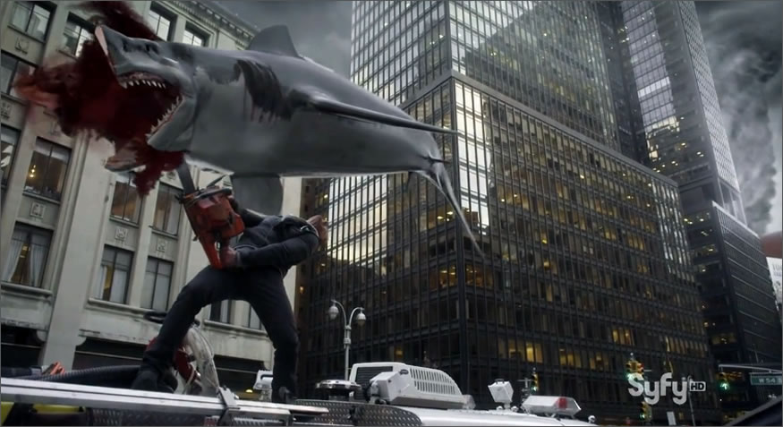 Todas las muertes de Sharknado 2