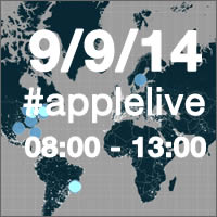 apple live twitter