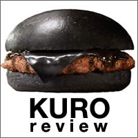 KURO, la hamburguesa negra de Burger King