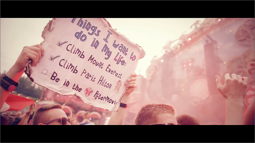 Aftermovie oficial de tomorrowland