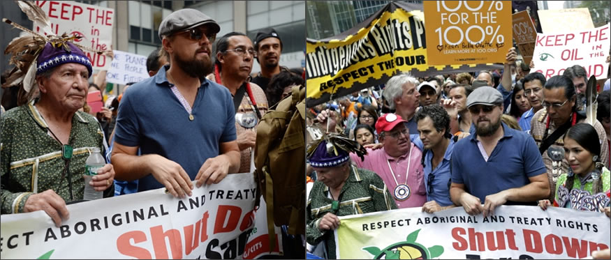 Leonardo DiCaprio en la ONU