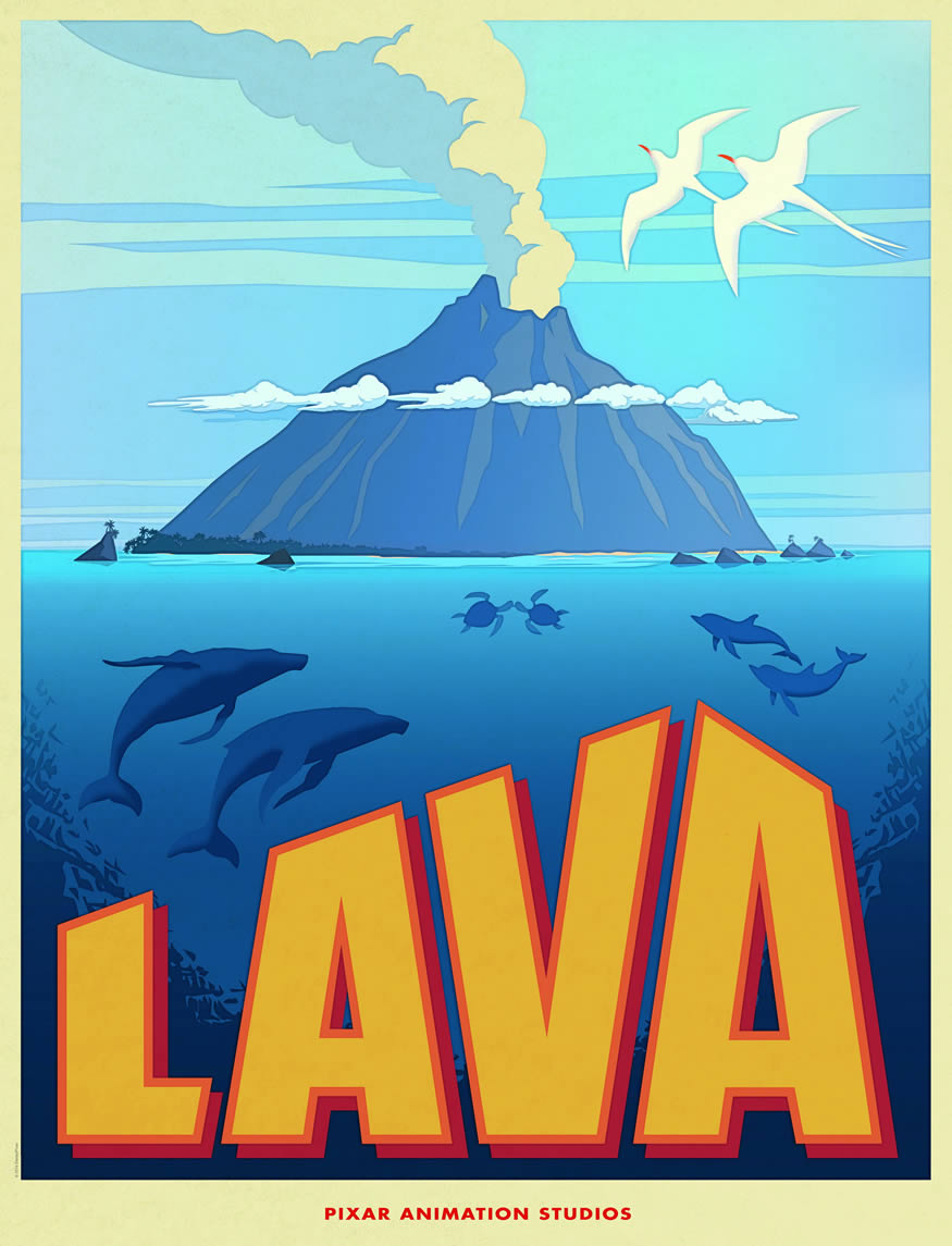 Lava PIXAR