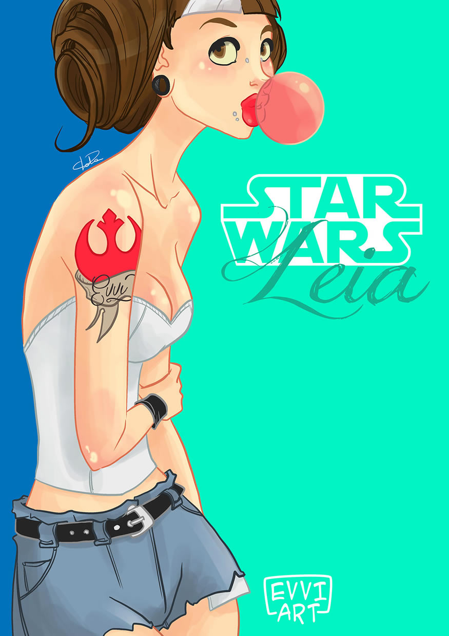 princesa-leia