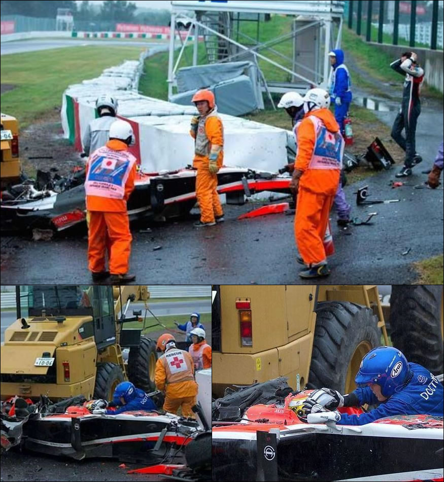 Accidente de Jules Bianchi