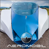 AeroMobil 3.0 - El coche volador