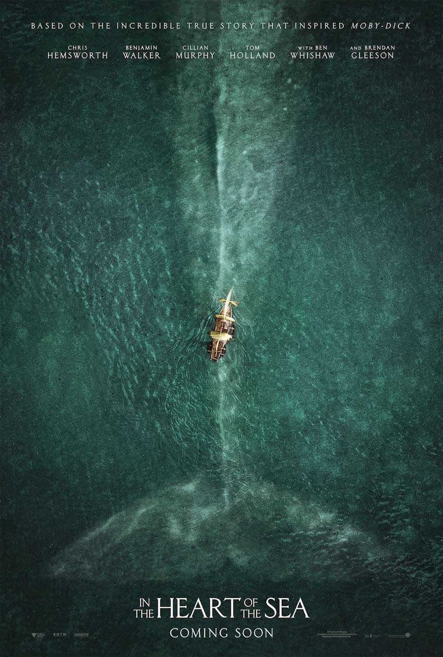 Poster In the Heart of the Sea