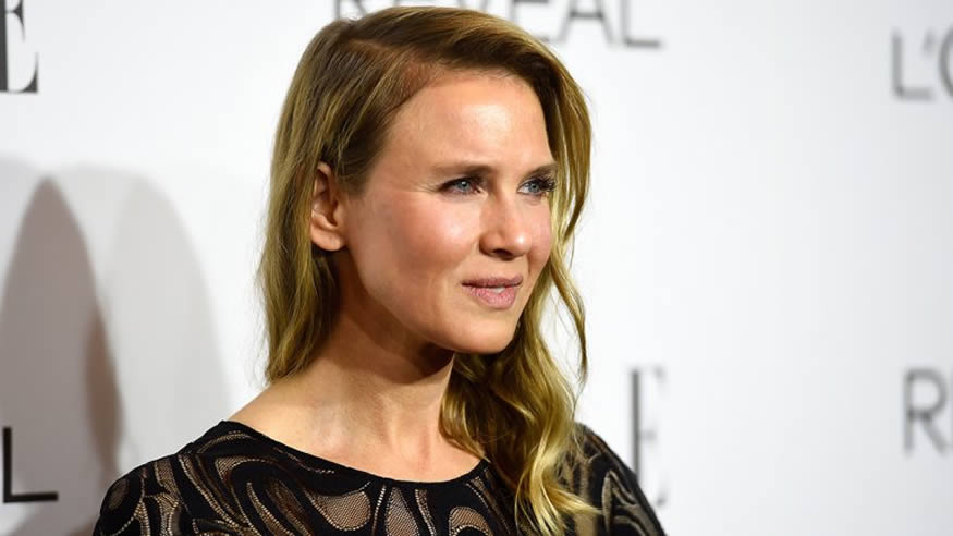 Renée Zellweger operaciones