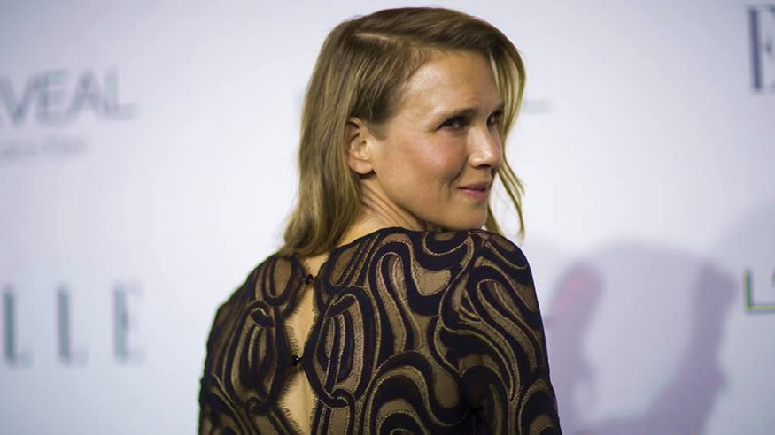 La transformación de Renée Zellweger 2014