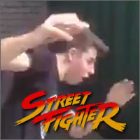 Sustos con palabras de Street fighter