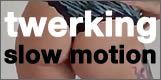 El twerking en slowmotion de Sara X 