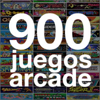 900 juegos arcade