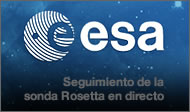 sonda Rosetta en directo