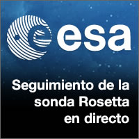 Sonda Rosetta en directo
