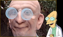 Profesor Farnsworth de Futurama
