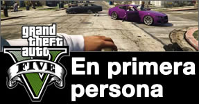 GTA V en primera persona