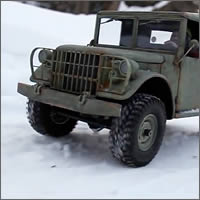 maqueta dodge m37