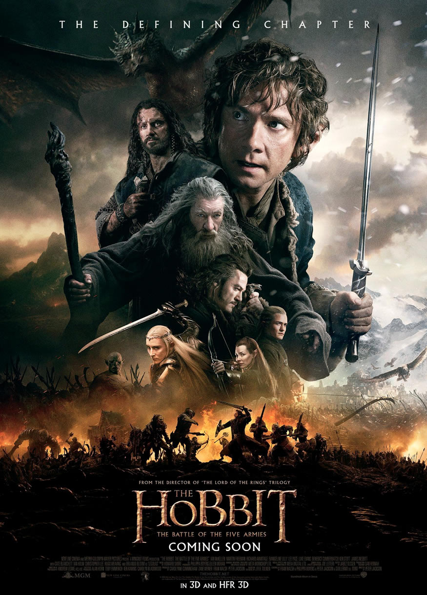 El hobbit: La batalla de los cinco ejércitos