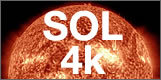 El sol en 4K