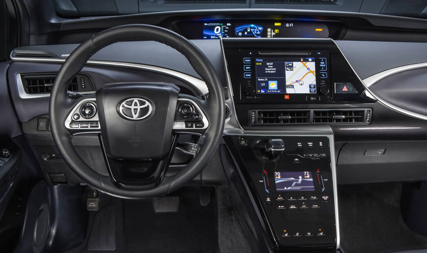 El coche de hidrógeno, Toyota MIRAI