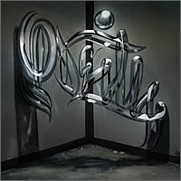 Los grafitis anamórficos de Odeith