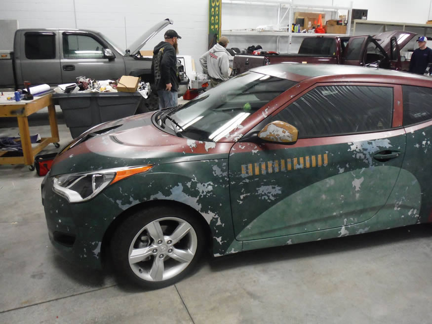 Hyundai tuneado a lo Bobba Fett