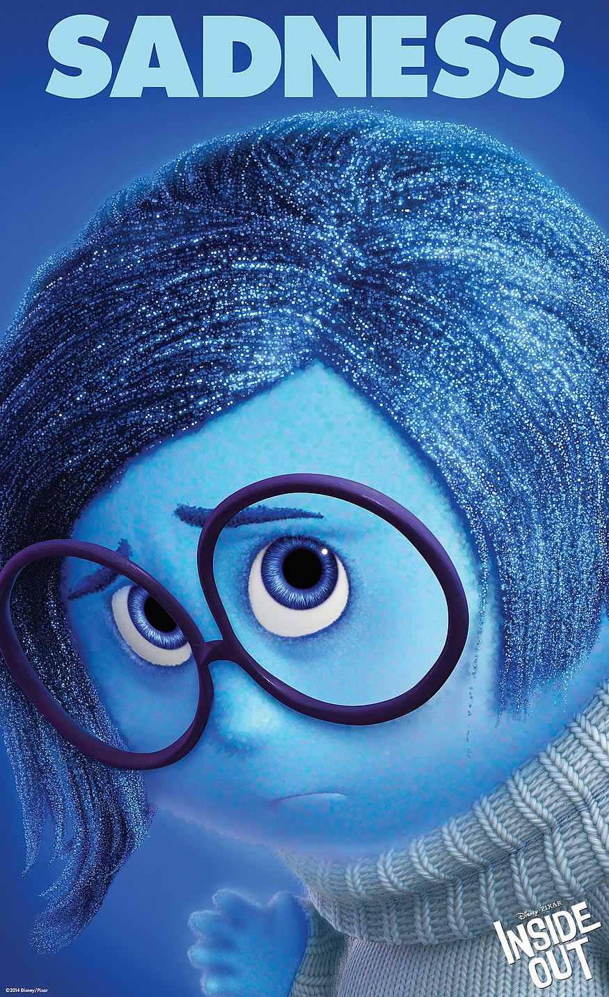 Inside Out Poster de personaje