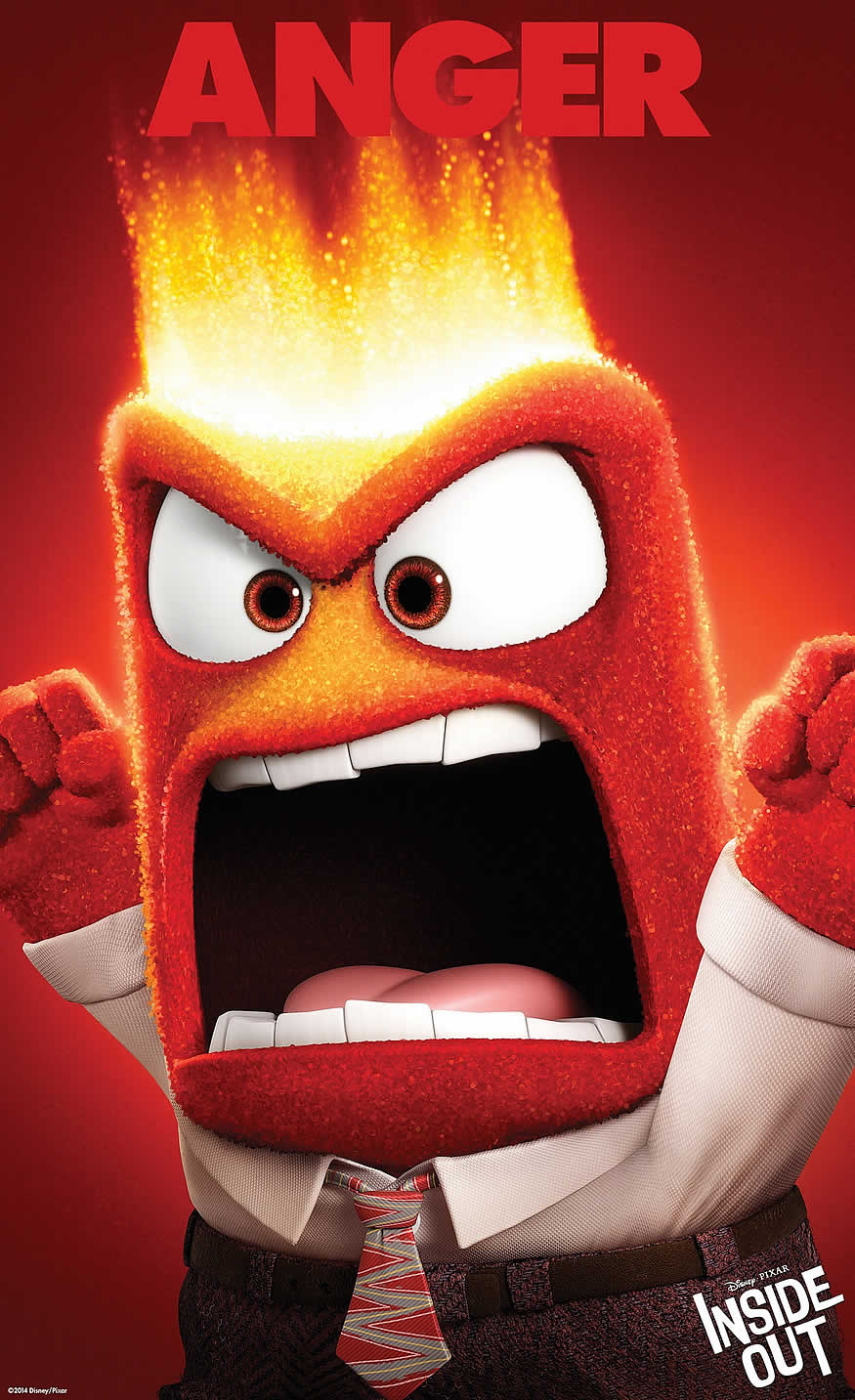 Inside Out Poster de personaje