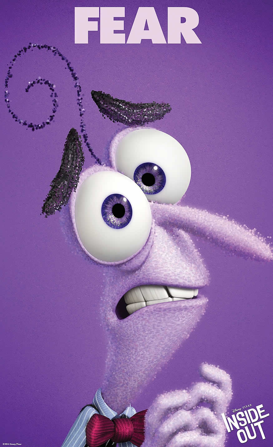 Inside Out Poster de personaje