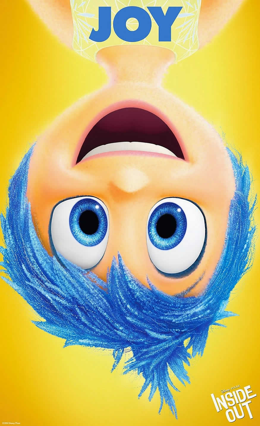 Inside Out Poster de personaje