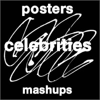 posters mashups famosos