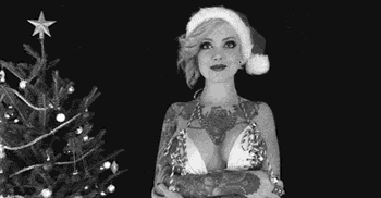 Sara X te desea feliz Navidad