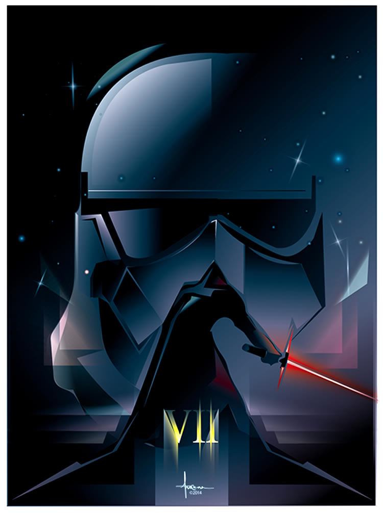 Ilustraciones de Star Wars