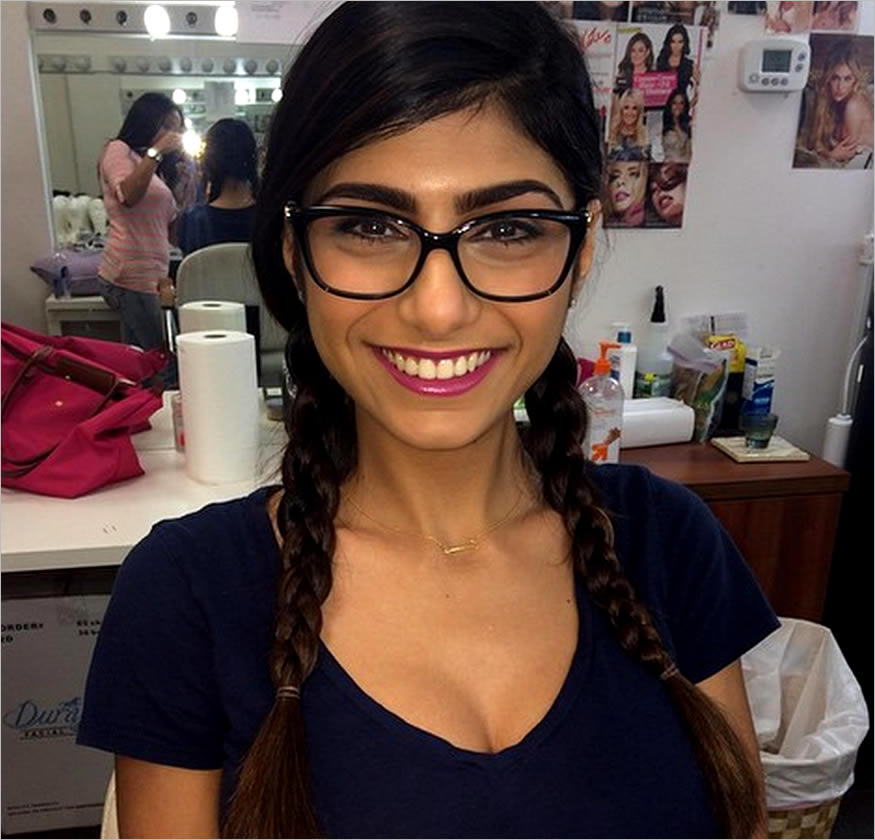 Mia Khalifa es la nueva reina del porno.