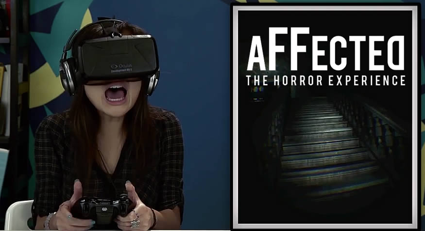 Juego de miedo en Oculus Rift