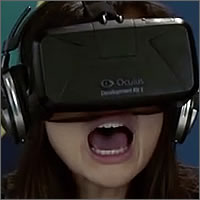 Juego de miedo en Oculus Rift