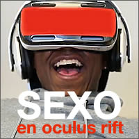 Viendo porno en oculus rift por primera vez