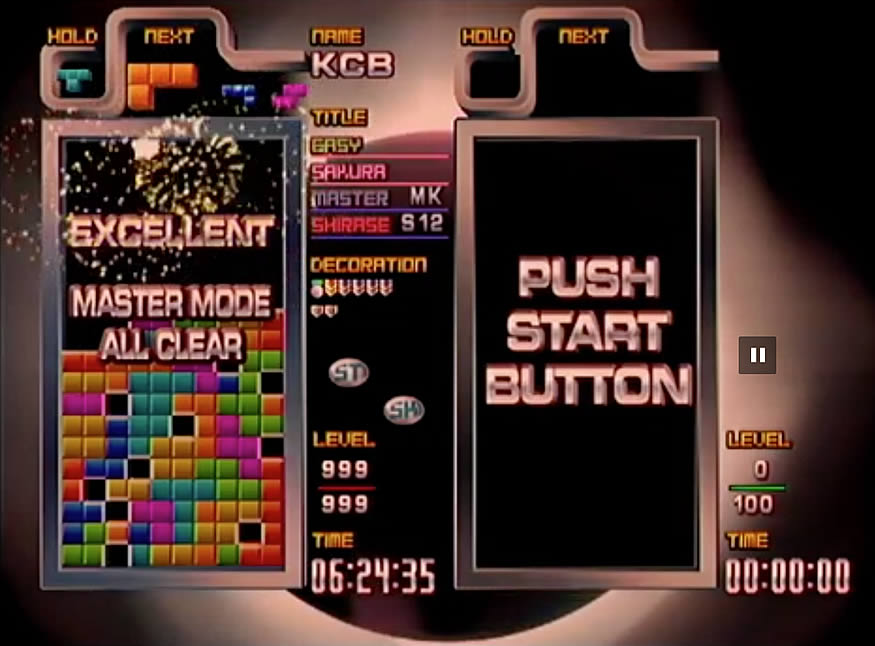 Llega al final del Tetris
