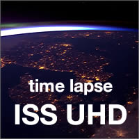 Mirando a la tierra desde la ISS en UHD