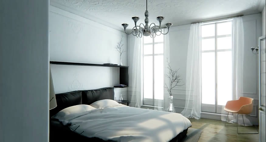 Una casa hecha con Unreal Engine 4