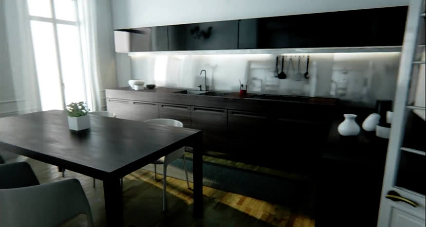 Una casa hecha con Unreal Engine 4