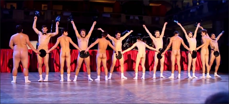 Coreografía desnudos