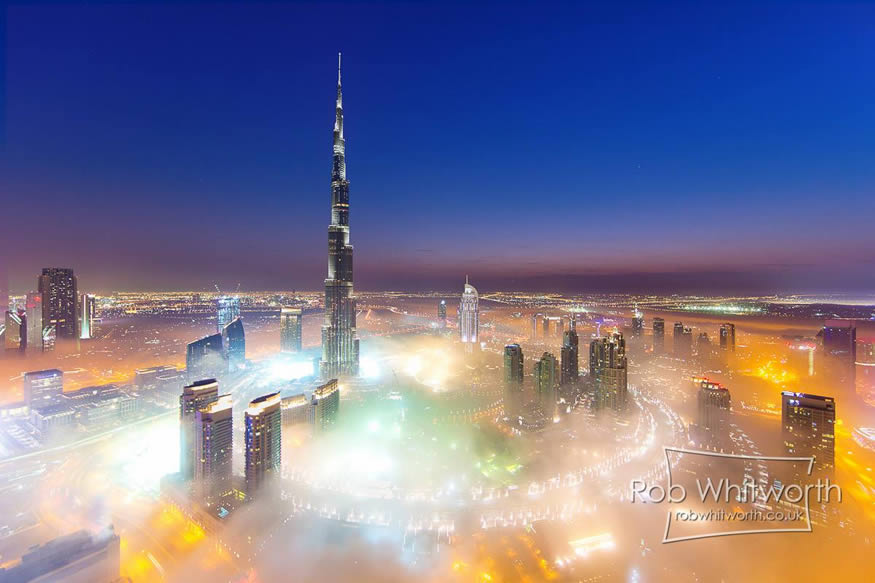 Dubai en Flowmotion