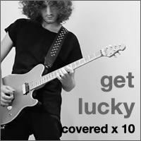 Get Lucky versioneado en 10 estilos