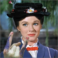 Mary Poppins cantando Death Metal