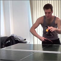 Profesional de Ping Pong