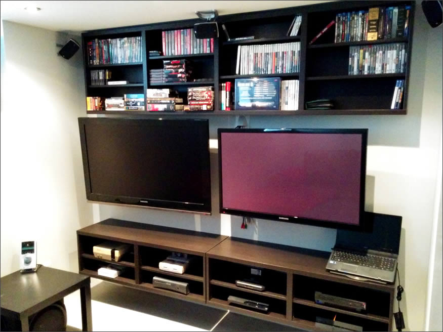 habitación de juegos