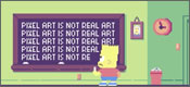 Simpsons pixels