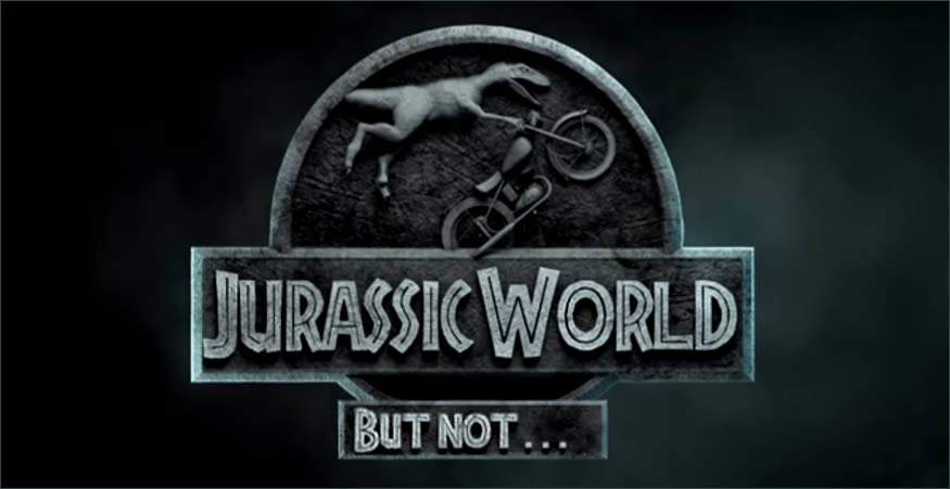 Versión WTF del tráiler de Jurassic World