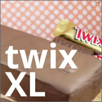 Chocolatina Twix tamaño familiar