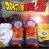 Zapatillas de Dragon Ball